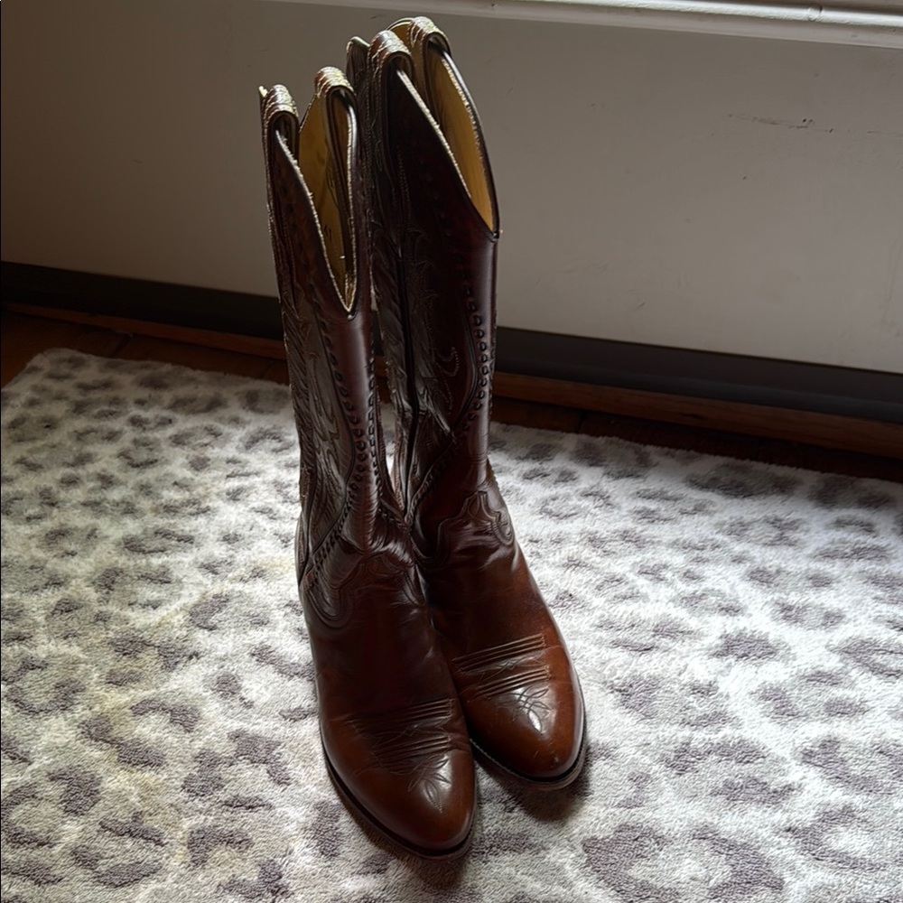 Dan Post Kids Brown Boots